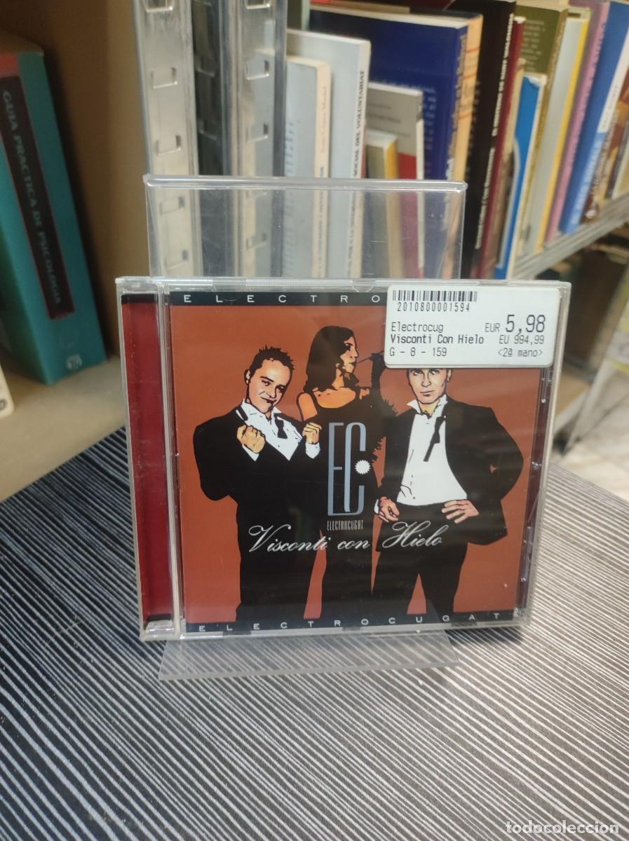 CDs de m&uacute;sica: Electrocugat &ndash; Visconti Con Hielo - Foto 1