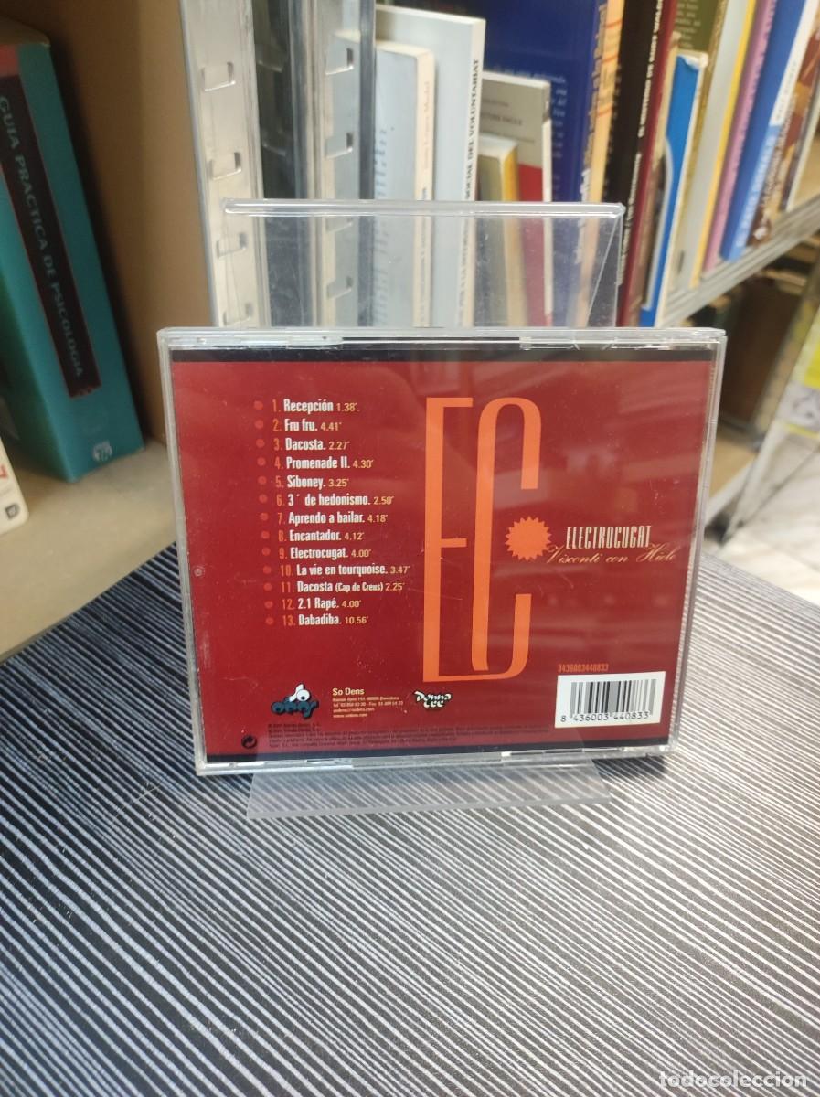 CDs de m&uacute;sica: Electrocugat &ndash; Visconti Con Hielo - Foto 2
