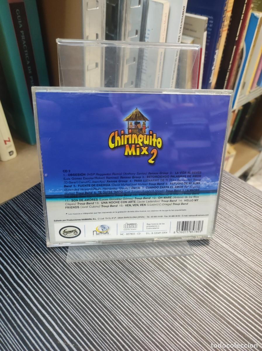 CDs de m&uacute;sica: CHIRINGUITO MIX 2 CD 2 - Foto 2