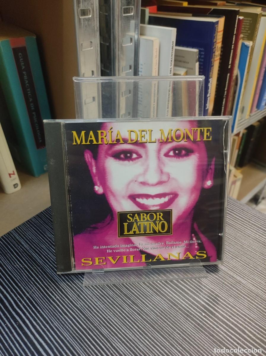 CDs de m&uacute;sica: Mar&iacute;a Del Monte &ndash; Sevillanas - Foto 1