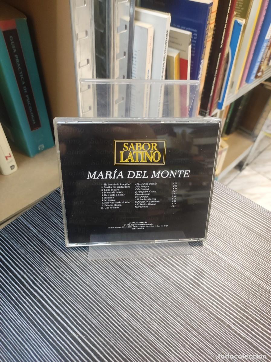 CDs de m&uacute;sica: Mar&iacute;a Del Monte &ndash; Sevillanas - Foto 2