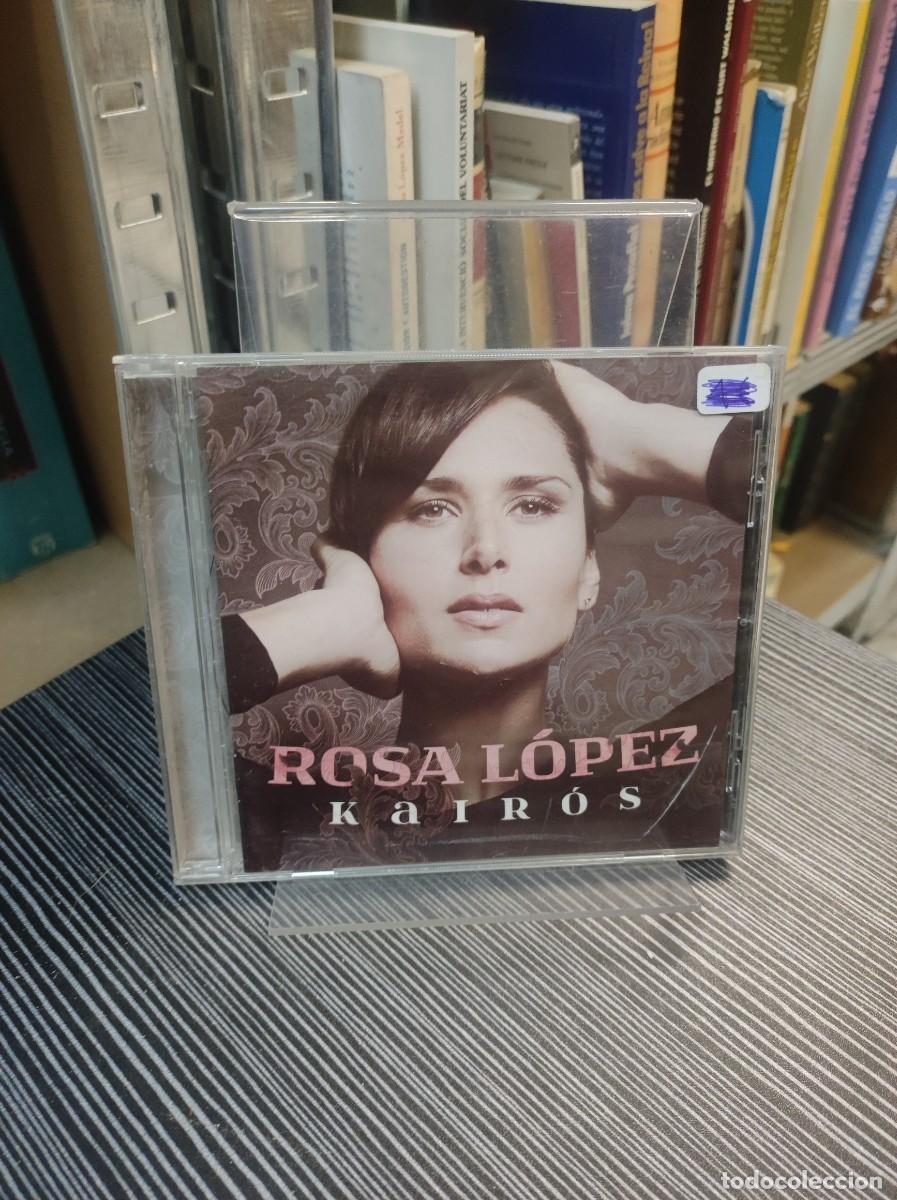 CDs de m&uacute;sica: Rosa L&oacute;pez &ndash; Kair&oacute;s . - Foto 1