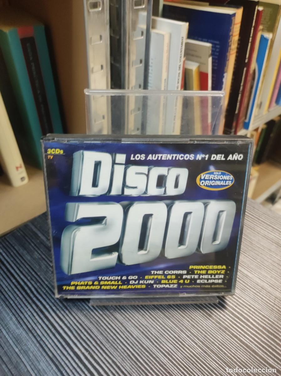 CDs de m&uacute;sica: DISCO 2000 LOS AUTENTICOS N1 DEL A&Ntilde;O - Foto 1