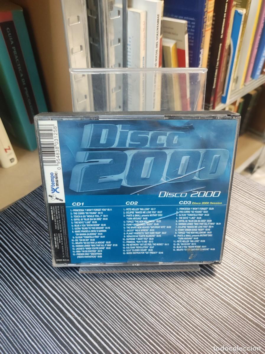 CDs de m&uacute;sica: DISCO 2000 LOS AUTENTICOS N1 DEL A&Ntilde;O - Foto 2