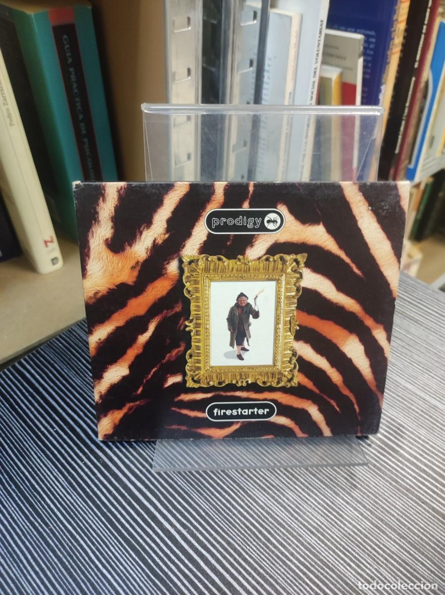 CDs de m&uacute;sica: Prodigy &ndash; Firestarter - Foto 1