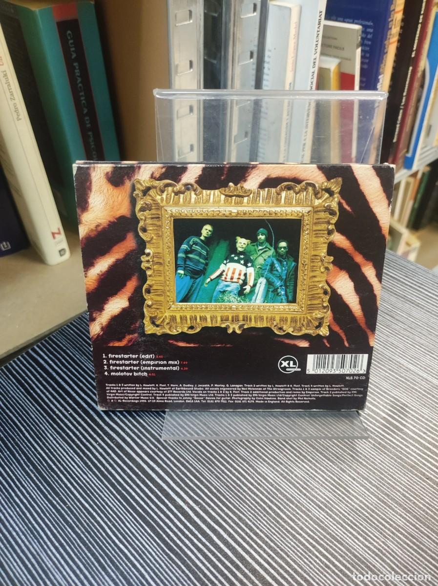 CDs de m&uacute;sica: Prodigy &ndash; Firestarter - Foto 2