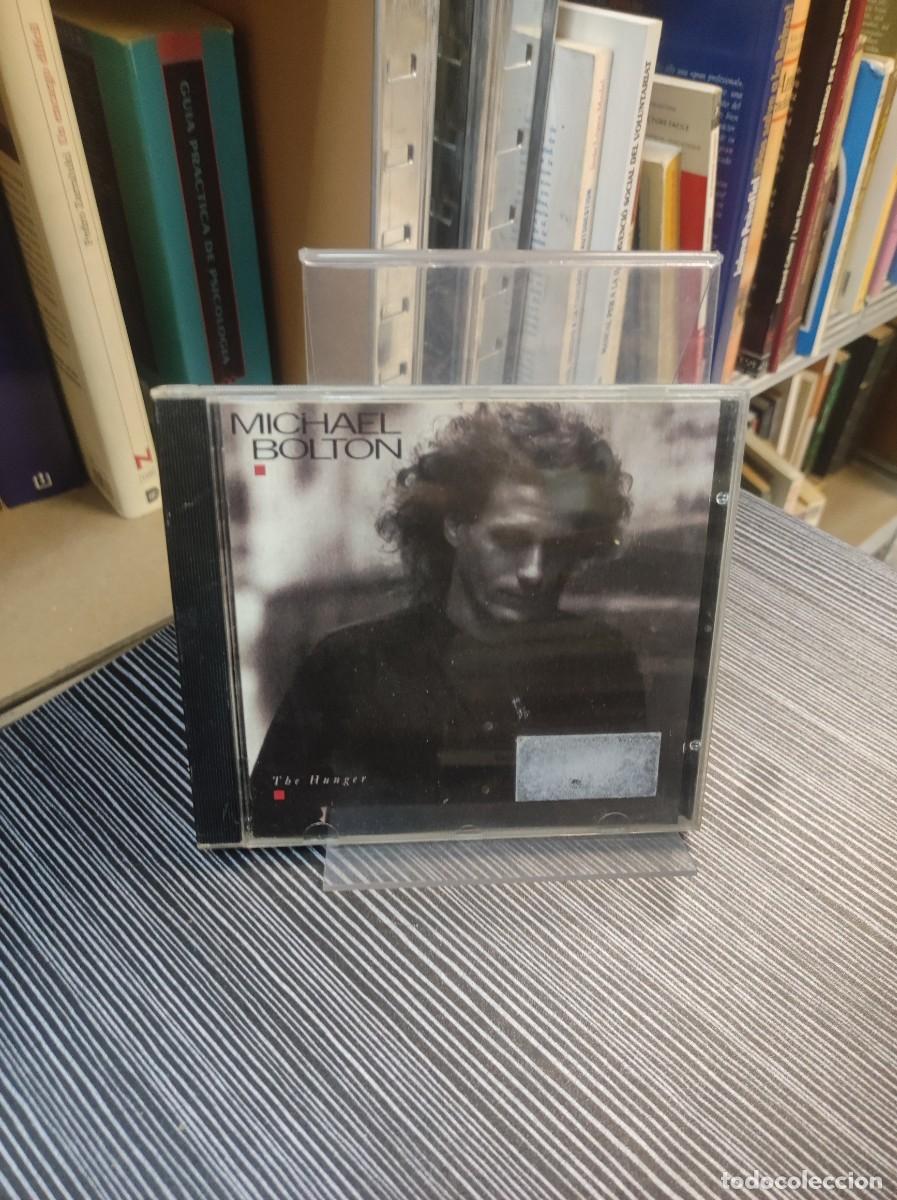 CDs de m&uacute;sica: Michael Bolton &ndash; The Hunger - Foto 1
