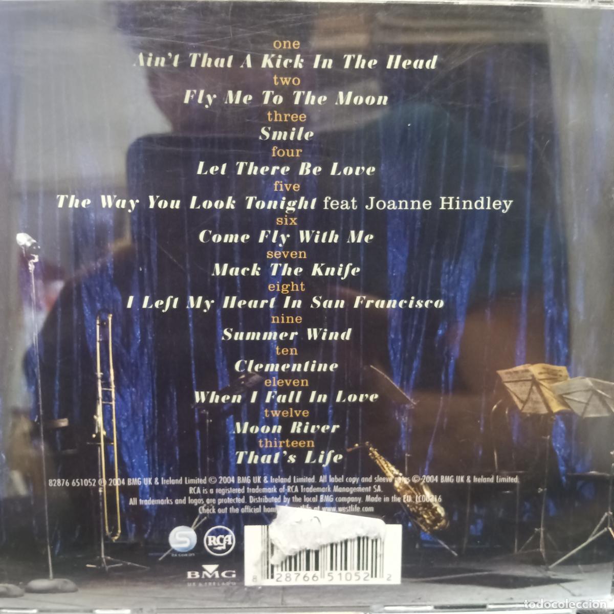 CDs de m&uacute;sica: WESTLIFE... Allow us to be Frank. CD - Foto 2