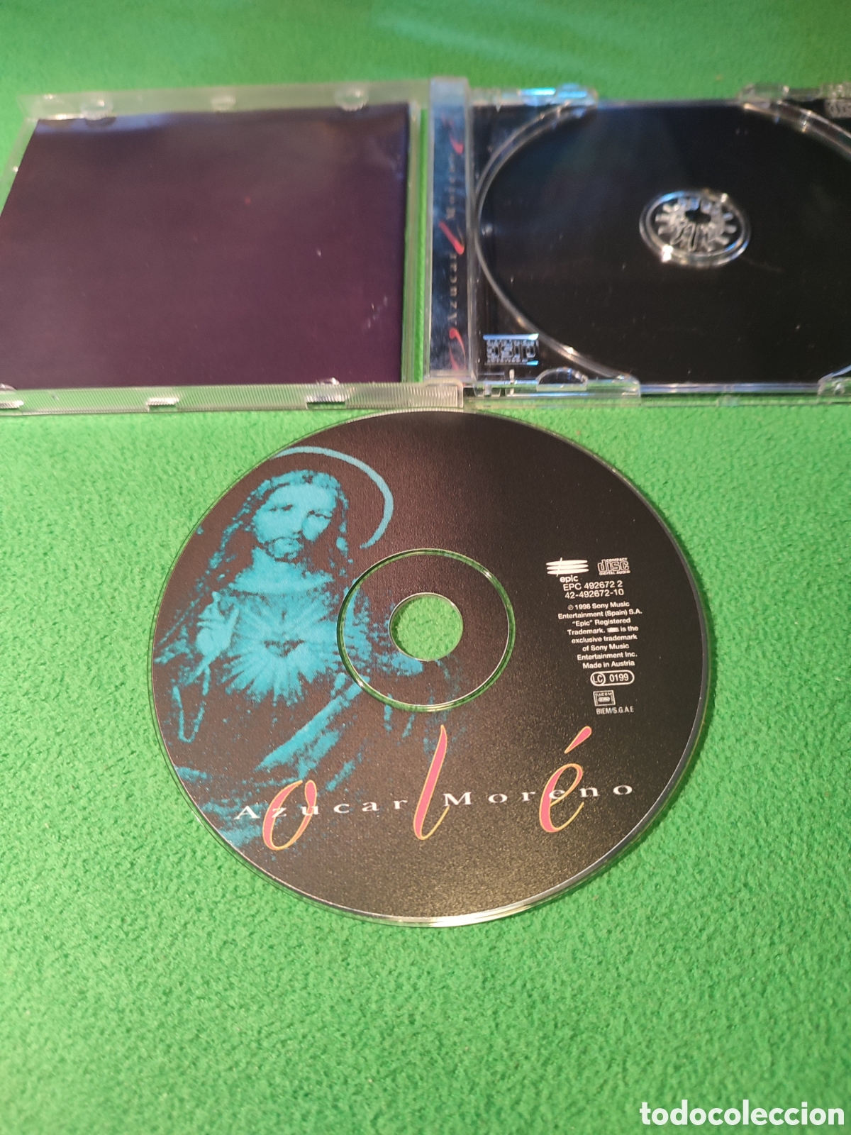 CDs de m&uacute;sica: Az&uacute;car Moreno - Ol&eacute; edici&oacute;n 1998 - Foto 2