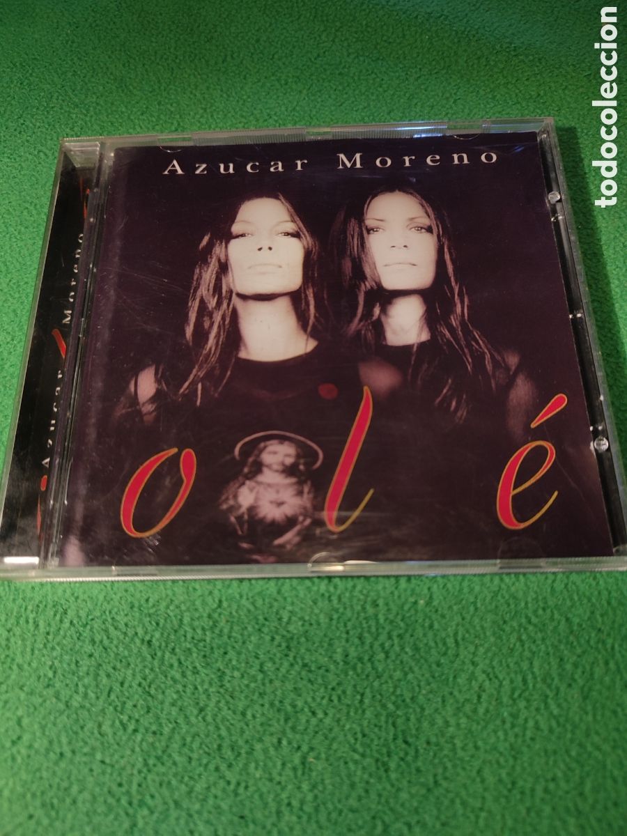 CDs de m&uacute;sica: Az&uacute;car Moreno - Ol&eacute; edici&oacute;n 1998 - Foto 1