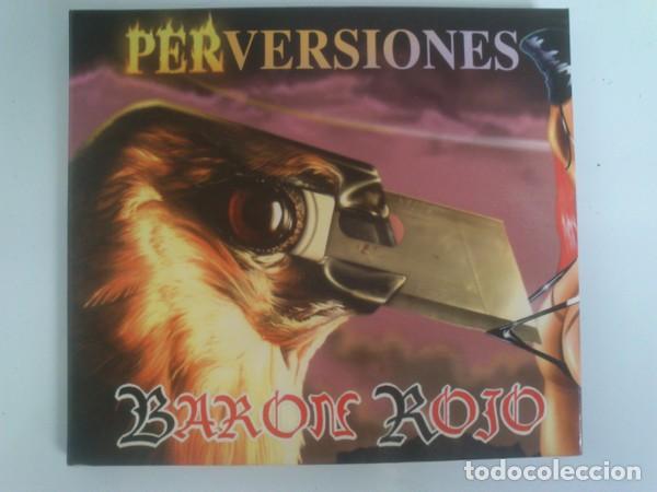 CDs de m&uacute;sica: Baron Rojo &lrm;&ndash; Perversiones - CD - Digipak - Foto 1