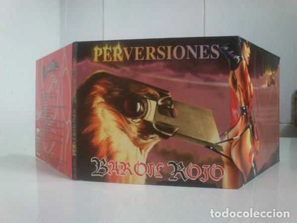 CDs de m&uacute;sica: Baron Rojo &lrm;&ndash; Perversiones - CD - Digipak - Foto 3
