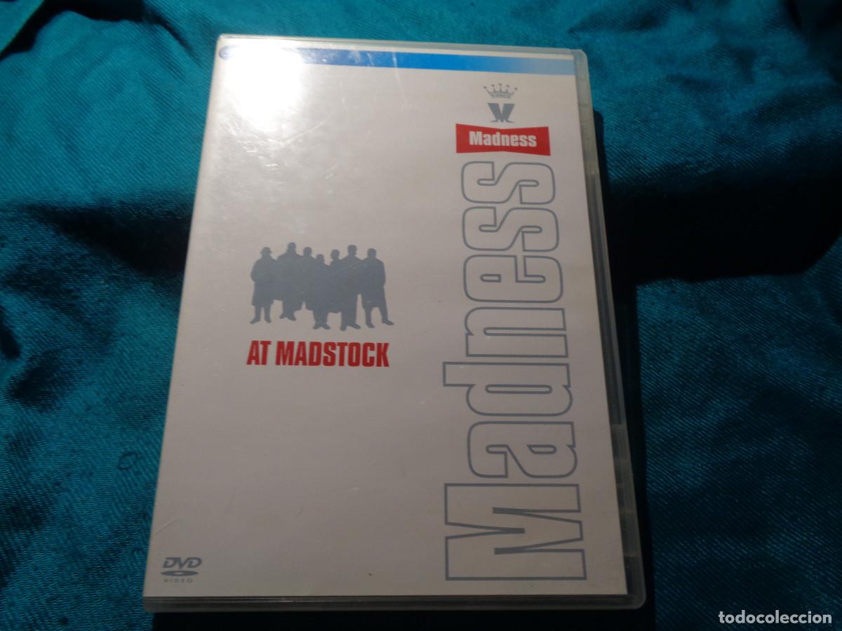 CDs de m&uacute;sica: MADNESS. AT MADSTOCK. DVD.(#). - Foto 1