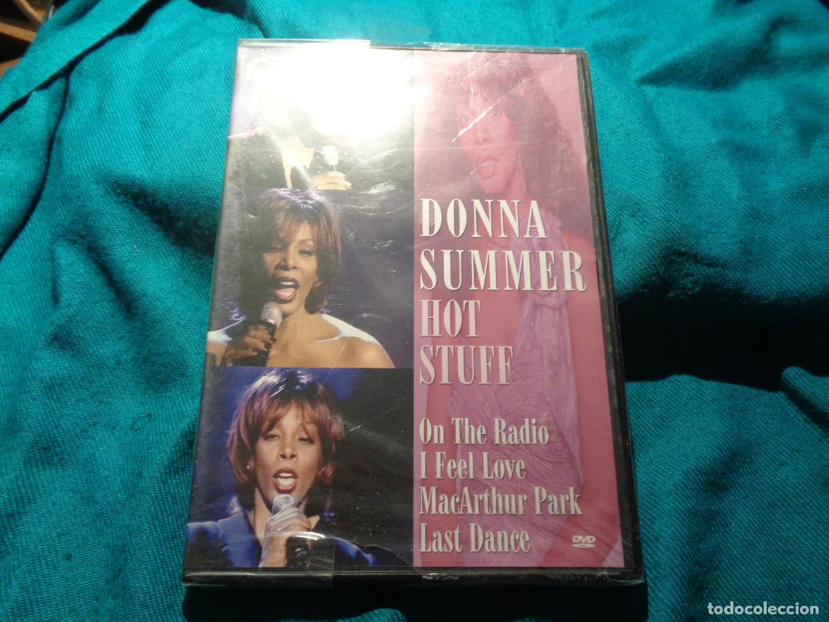 CDs de m&uacute;sica: DONNA SUMMER. HOT STUFF. DVD. PRECINTADO - Foto 1