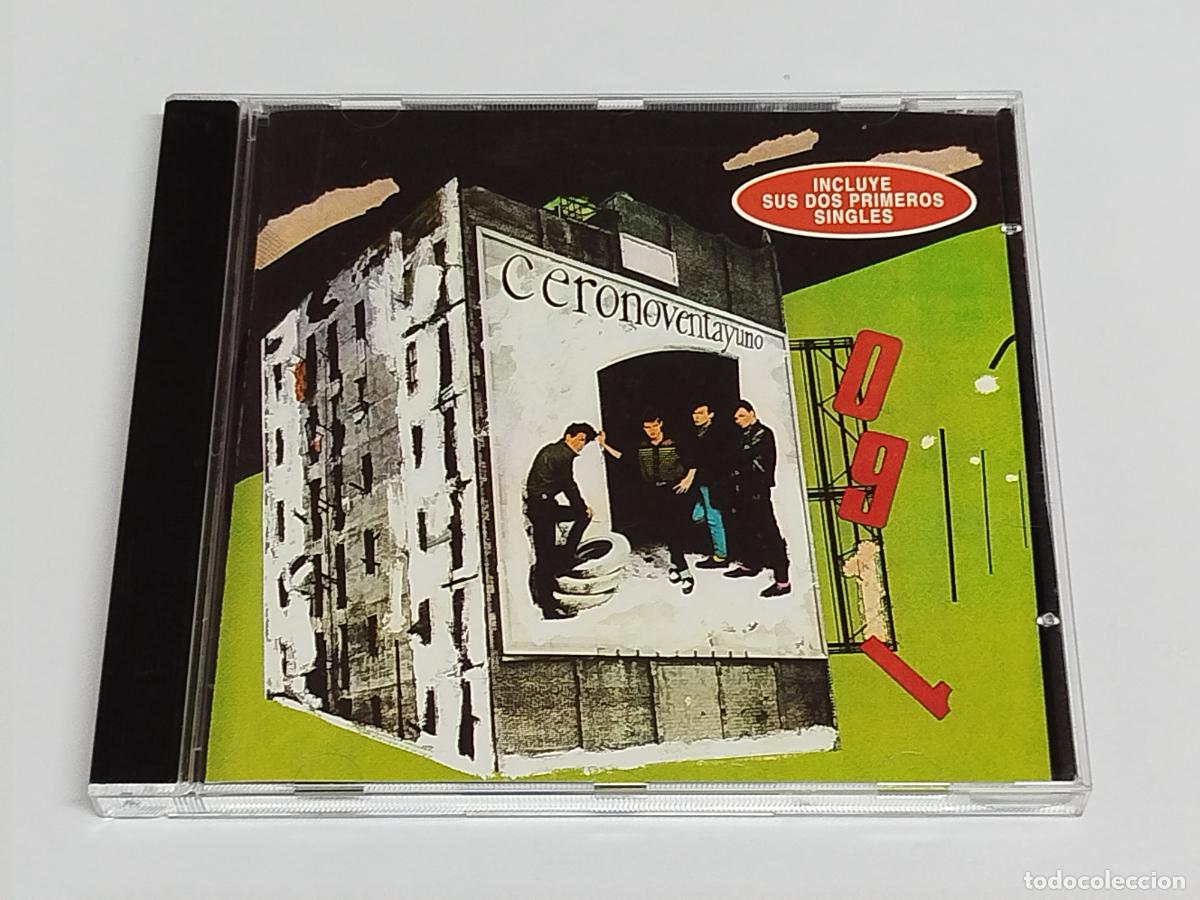 CD di Musica: 091-Cementerio De Autom&oacute;viles (CD DRO) reed. clasico 1984. Joe Strummer, Lapido. Lagartija Nick.