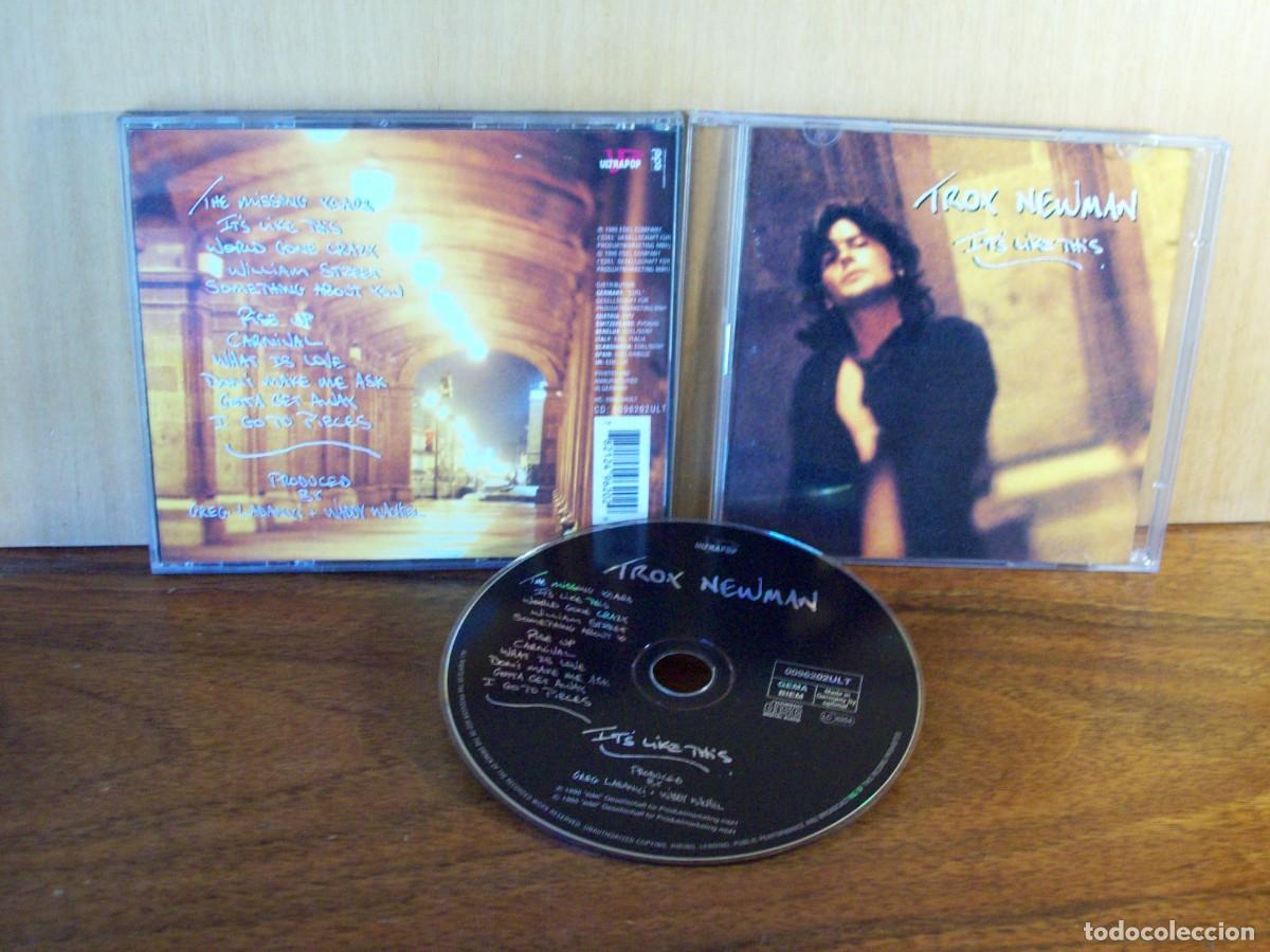CDs de m&uacute;sica: TROX NEWMAN - ITS LIKE TCHIS - CD - Foto 1