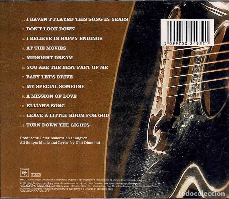 CDs de m&uacute;sica: Neil Diamond - Three Chord Opera. CD - Foto 2