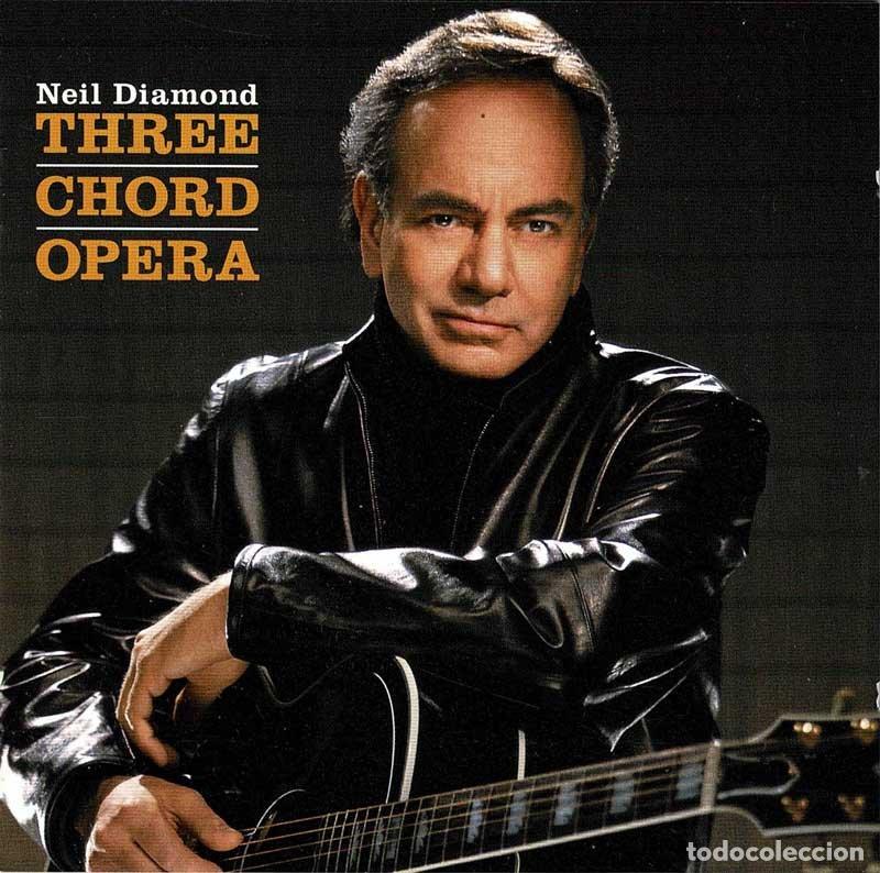 CDs de m&uacute;sica: Neil Diamond - Three Chord Opera. CD - Foto 1
