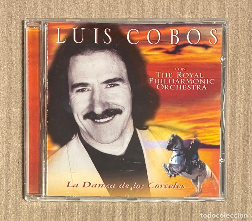 CDs de m&uacute;sica: Luis Cobos. La Danza De Los Corceles (0893CD) - Foto 1