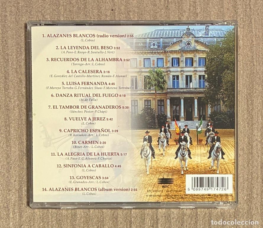 CDs de m&uacute;sica: Luis Cobos. La Danza De Los Corceles (0893CD) - Foto 2