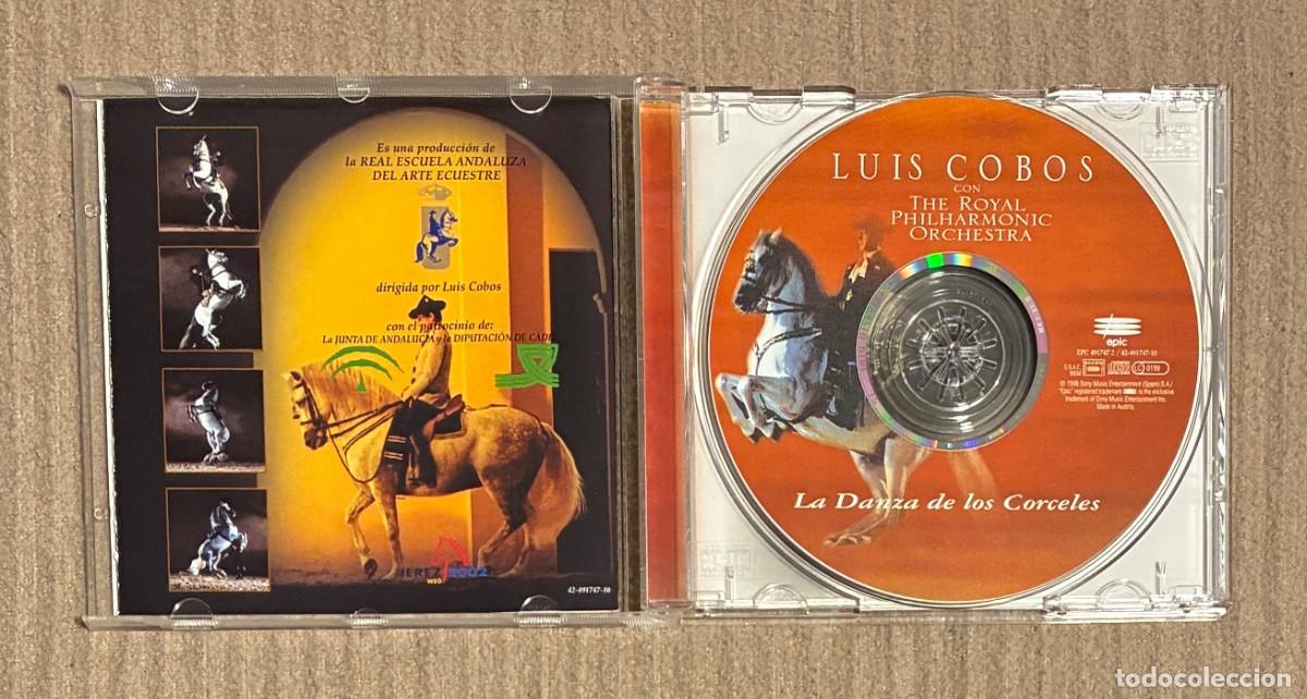 CDs de m&uacute;sica: Luis Cobos. La Danza De Los Corceles (0893CD) - Foto 3