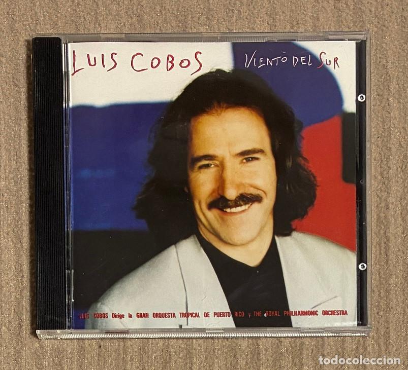 CDs de m&uacute;sica: Luis Cobos. Viento Del Sur (0892CD) - Foto 1