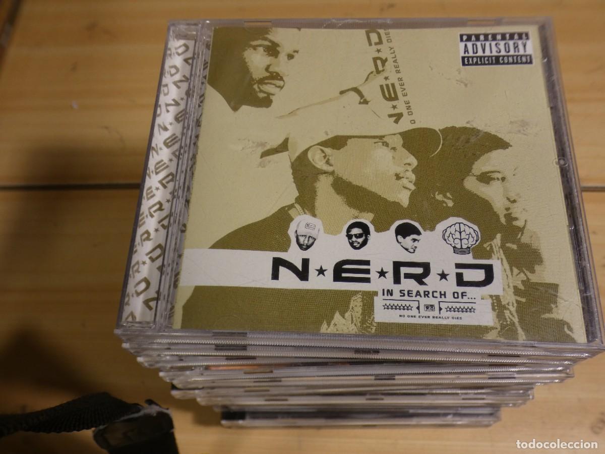 Musik-CDs: ARKANSAS1980 CAJJ575 CD BUEN ESTADO SE&Ntilde;ALES USO MINIMAS - N.E.R.D.