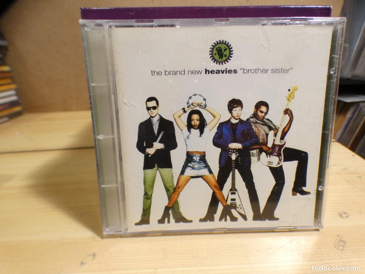Musik-CDs: ARKANSAS1980 CAJJ575 CD MUY BUEN ESTADO - BRAND NEW HEAVIES BROTHER SISTER