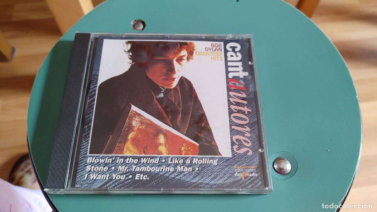 CDs de m&uacute;sica: BOB DYLAN-CD CANTAUTORES - Foto 1