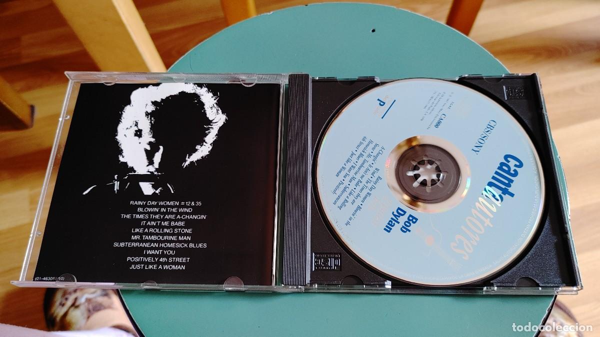CDs de m&uacute;sica: BOB DYLAN-CD CANTAUTORES - Foto 2
