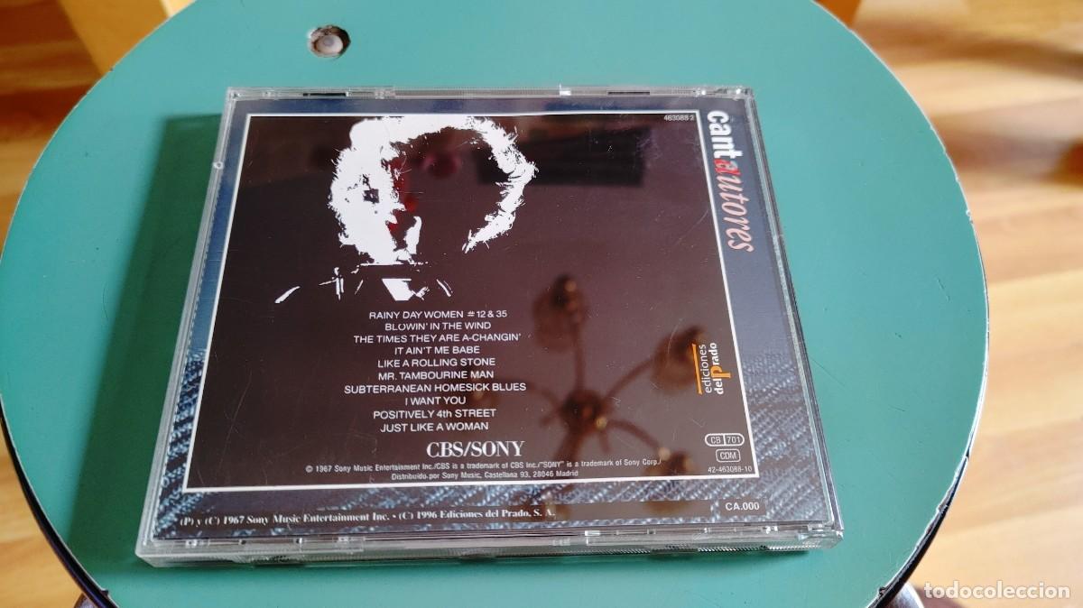 CDs de m&uacute;sica: BOB DYLAN-CD CANTAUTORES - Foto 3