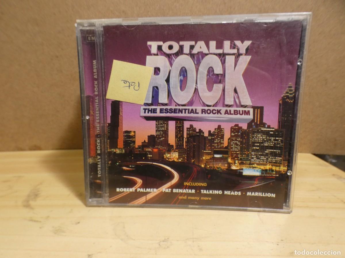 Music CDs: ARKANSAS1980 CAJJ575 CD MUY BUEN ESTADO - Totally Rock: The Essential Rock Album