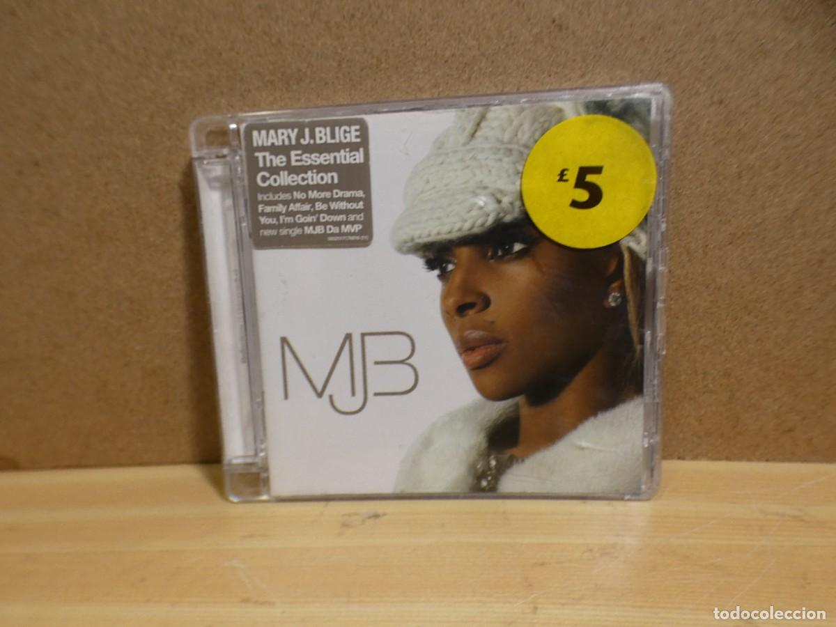 Music CDs: ARKANSAS1980 CAJJ575 CD MUY BUEN ESTADO - MARY J BLIGE