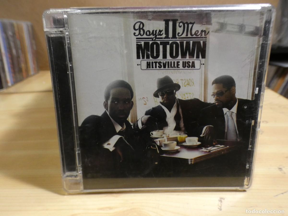 Music CDs: ARKANSAS1980 CAJJ575 CD MUY BUEN ESTADO - BOYS II MEN MOTOWN