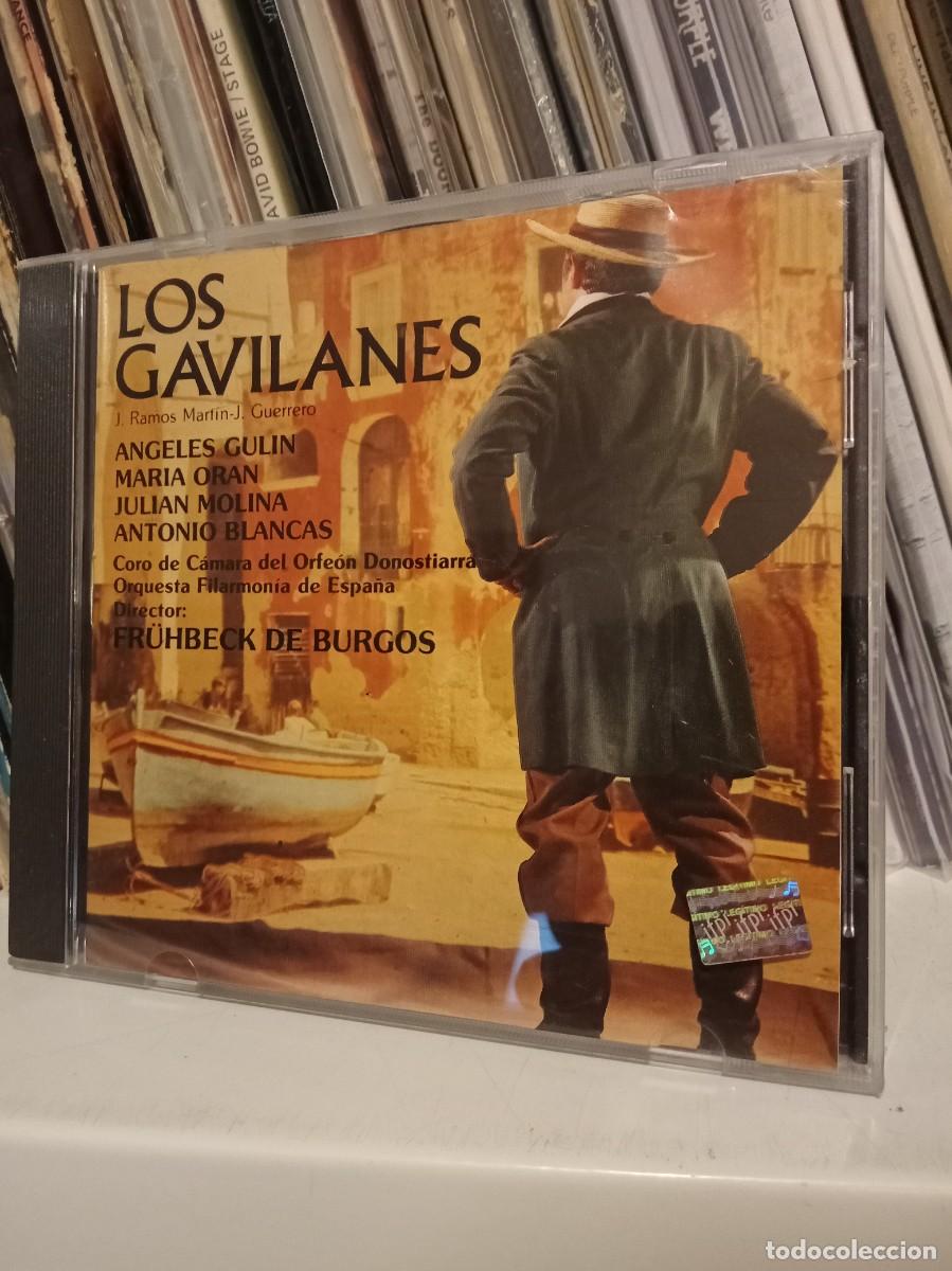 CDs de m&uacute;sica: Los Gavilanes - cd Spain 1987 - Foto 1