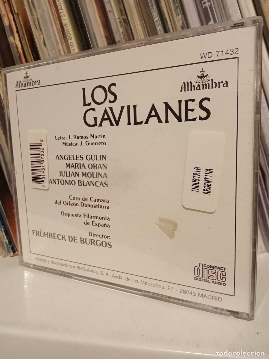 CDs de m&uacute;sica: Los Gavilanes - cd Spain 1987 - Foto 2