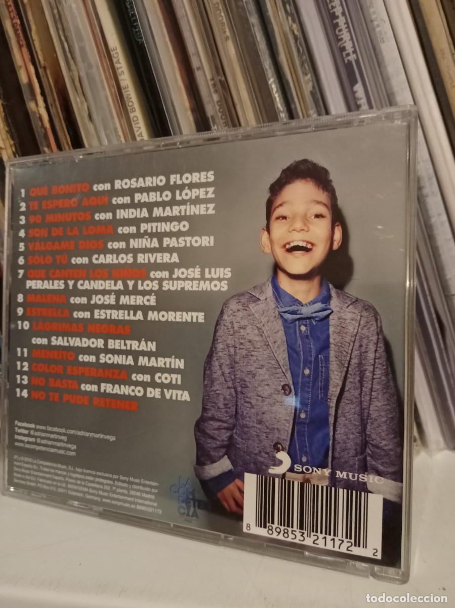 CDs de m&uacute;sica: Adri&aacute;n &lrm;&ndash; Lleno De Vida - cd Spain 2016 - Foto 2