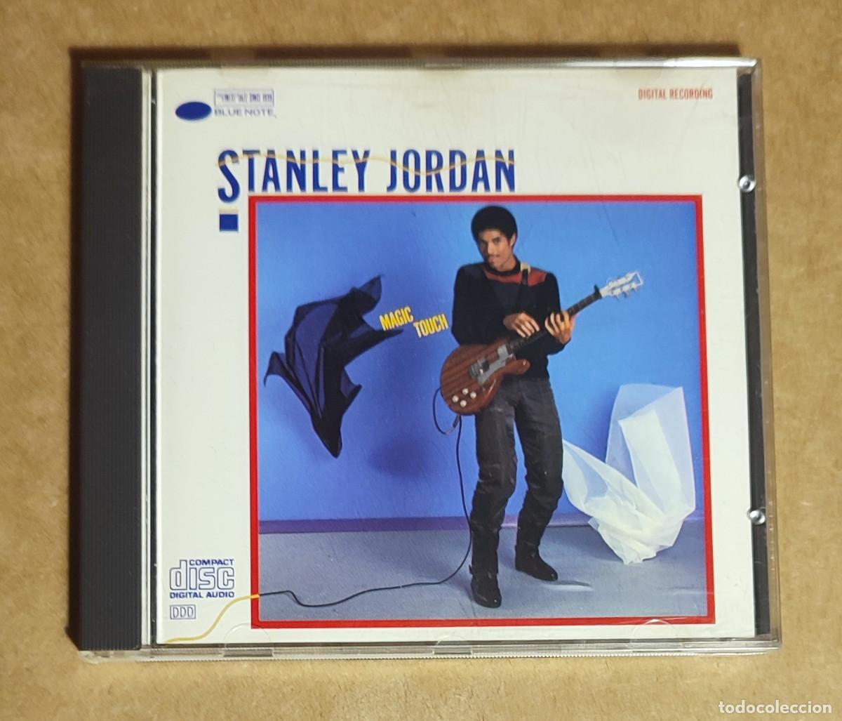 CDs de m&uacute;sica: STANLEY JORDAN - MAGIC TOUCH - 1985 - Foto 1