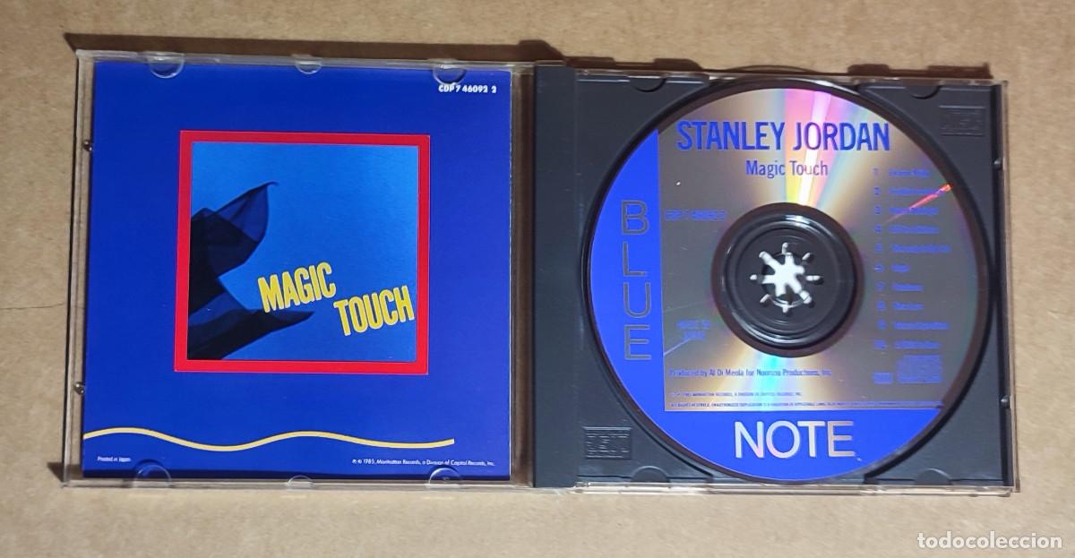 CDs de m&uacute;sica: STANLEY JORDAN - MAGIC TOUCH - 1985 - Foto 2