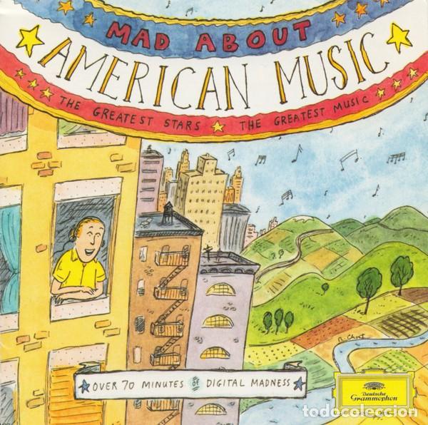 CDs de m&uacute;sica: Mad About American Music - Various - Foto 1
