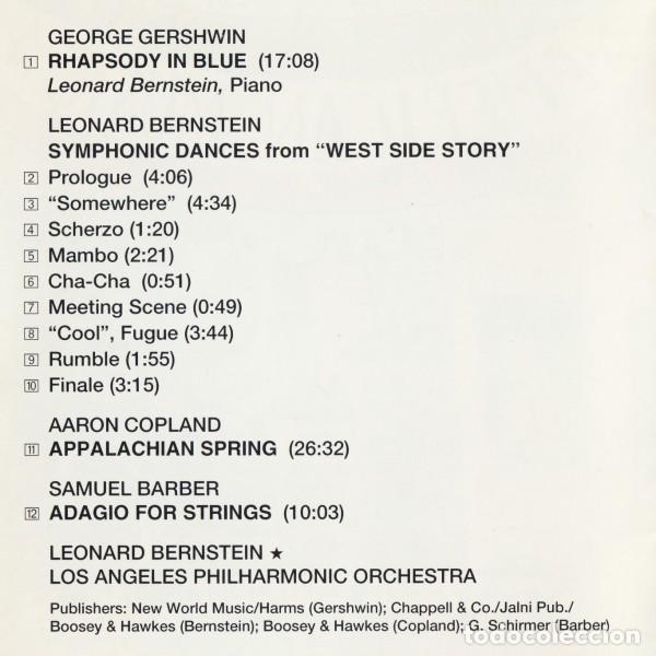 CDs de m&uacute;sica: Mad About American Music - Various - Foto 3