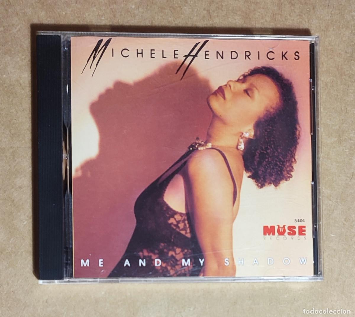 CDs de m&uacute;sica: MICHELE HENDRICKS - ME AND MY SHADOW - 1990 - Foto 1