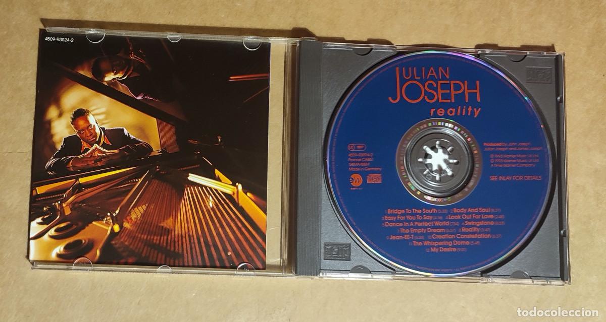 CDs de m&uacute;sica: JULIAN JOSEPH - REALITY - 1993 - Foto 2