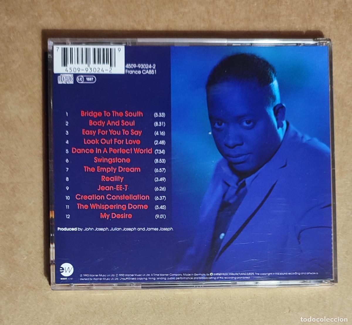 CDs de m&uacute;sica: JULIAN JOSEPH - REALITY - 1993 - Foto 3