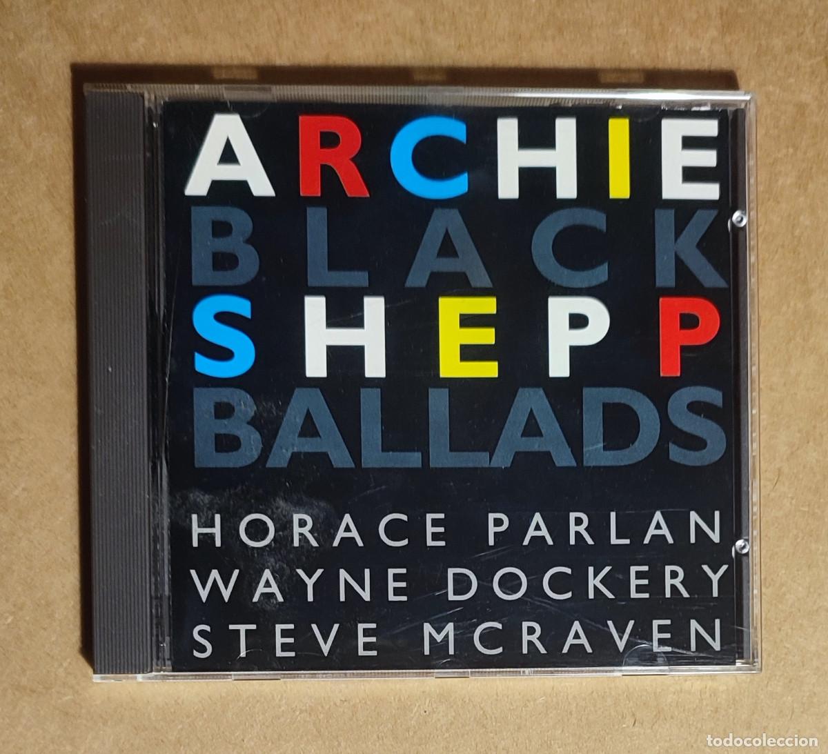 CDs de m&uacute;sica: ARCHIE SHEPP - BLACK BALLADS - 1992 - Foto 1