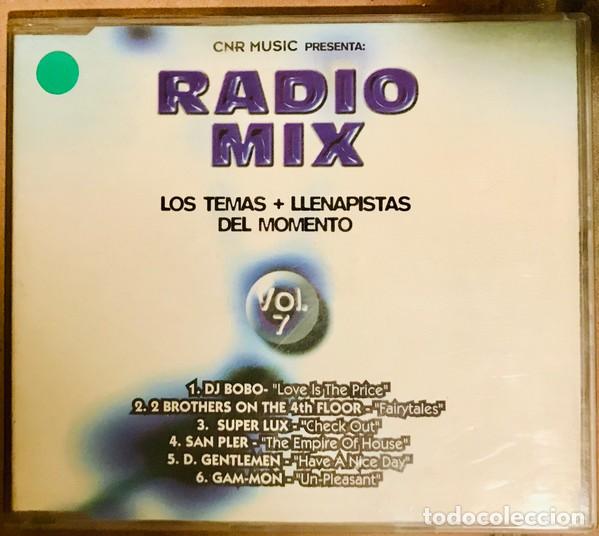 CDs de m&uacute;sica: Radio Mix Vol. 7 - Promo -Various - Foto 1