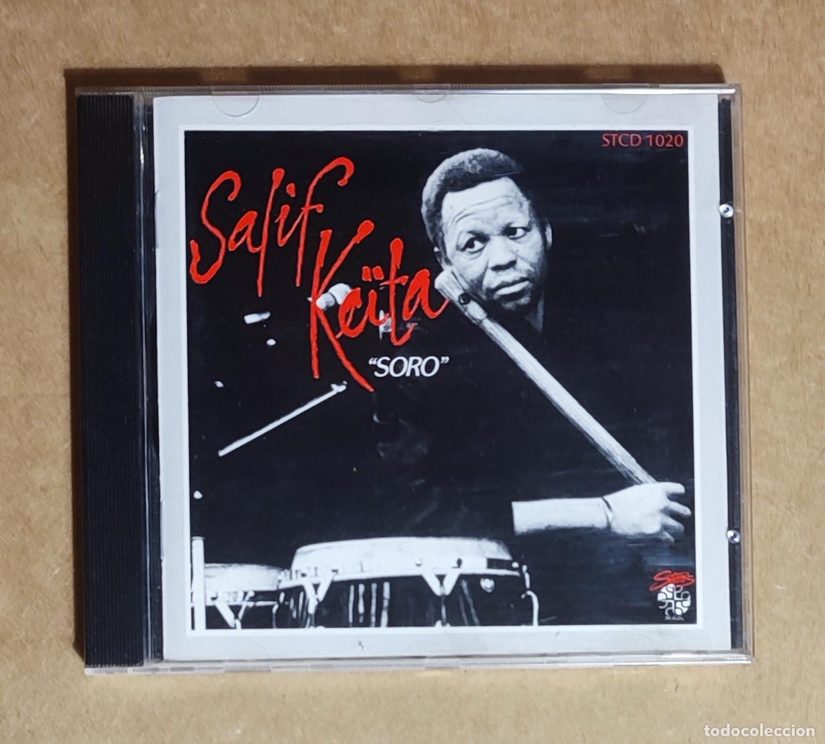 CDs de m&uacute;sica: SALIF KEITA - SORO - 1987 - Foto 1
