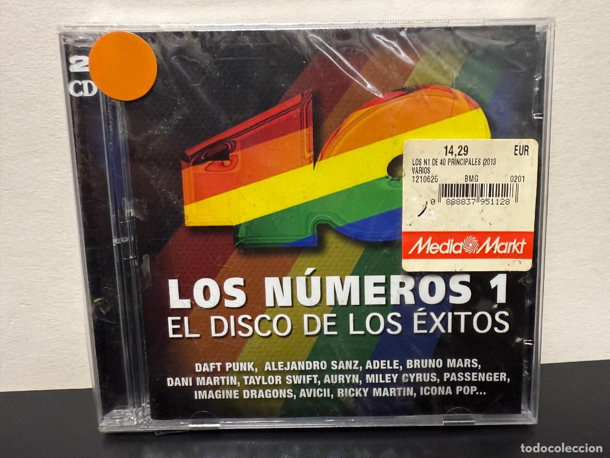 CDs de m&uacute;sica: Varios - Los N&uacute;meros 1 - El Disco De Los &Eacute;xitos (2xCD) *Precintado* - Foto 1