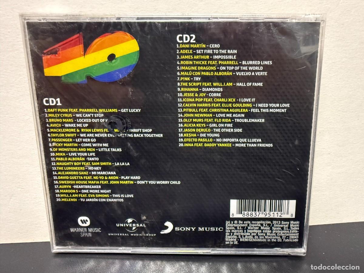 CDs de m&uacute;sica: Varios - Los N&uacute;meros 1 - El Disco De Los &Eacute;xitos (2xCD) *Precintado* - Foto 2
