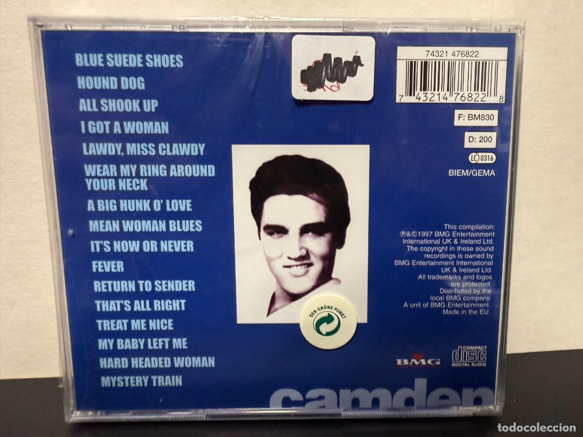 CDs de m&uacute;sica: Elvis Presley - Classic Elvis (CD) *Precintado* - Foto 2